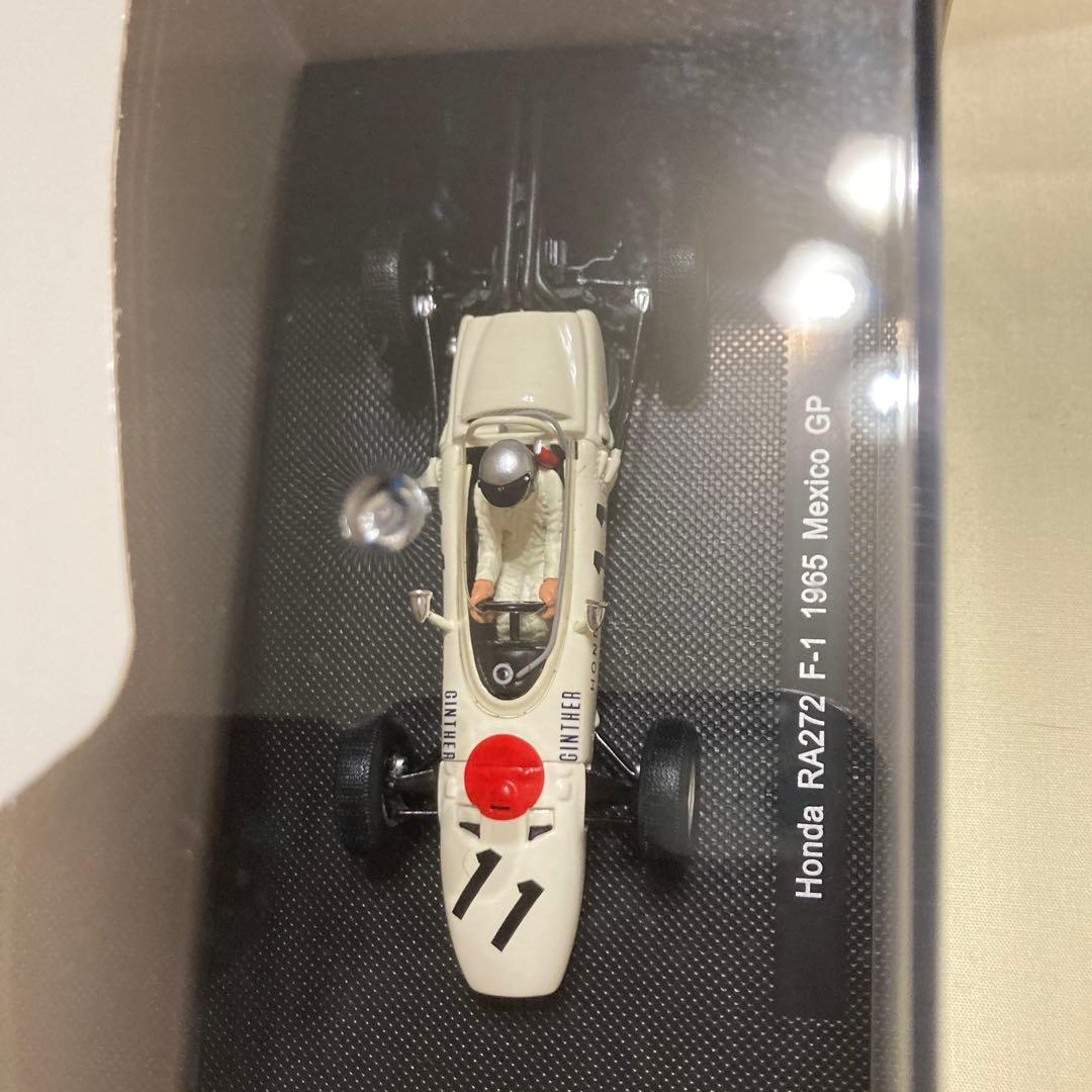 エブロ 1/43 ホンダ RA272 1965 メキシコGP No.11 優勝車