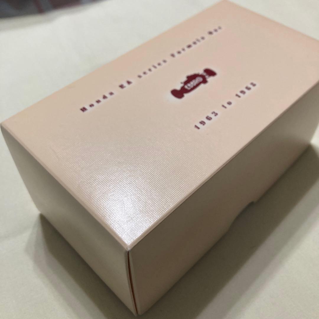 エブロ 1/43 ホンダ RA272 1965 メキシコGP No.11 優勝車