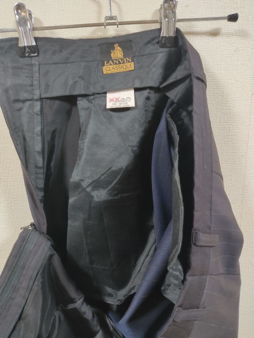 LANVIN CLASSIQUE　ス―ツ