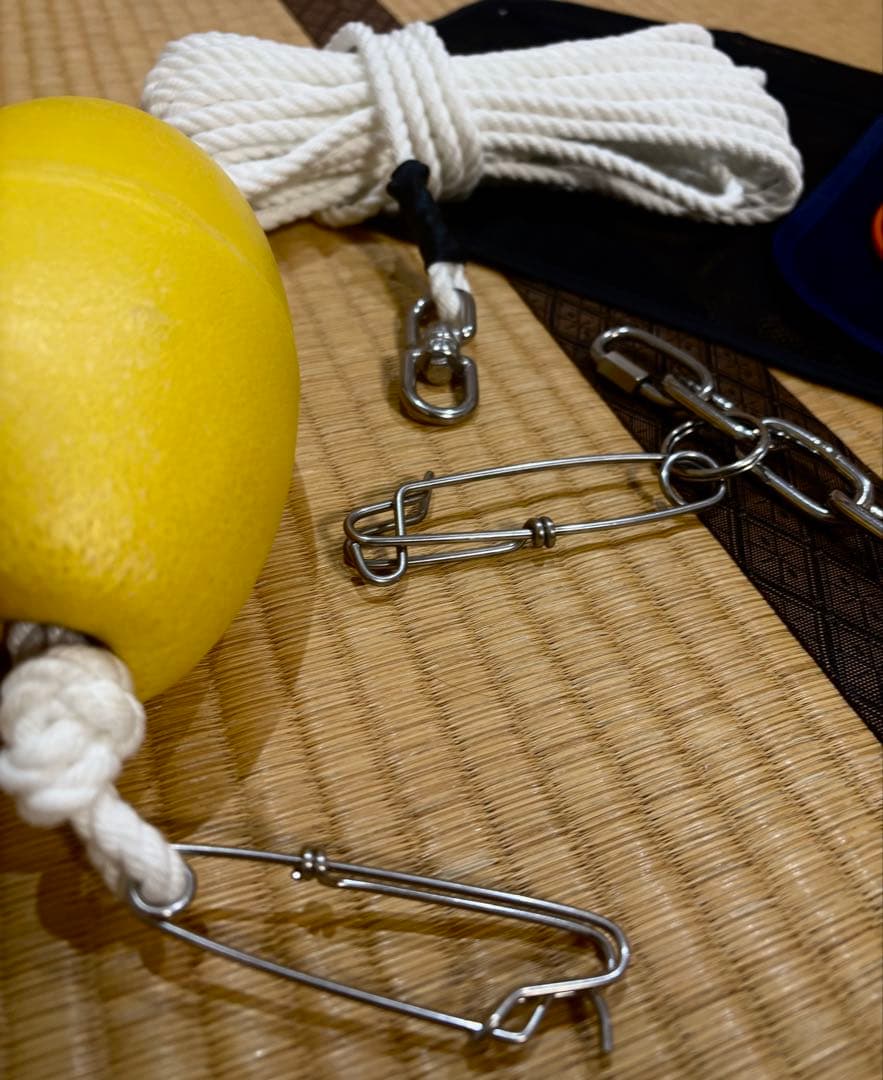 ISIDAI 石鯛ストリンガー　フルセット　口白　子アラ　メッシュケース付き