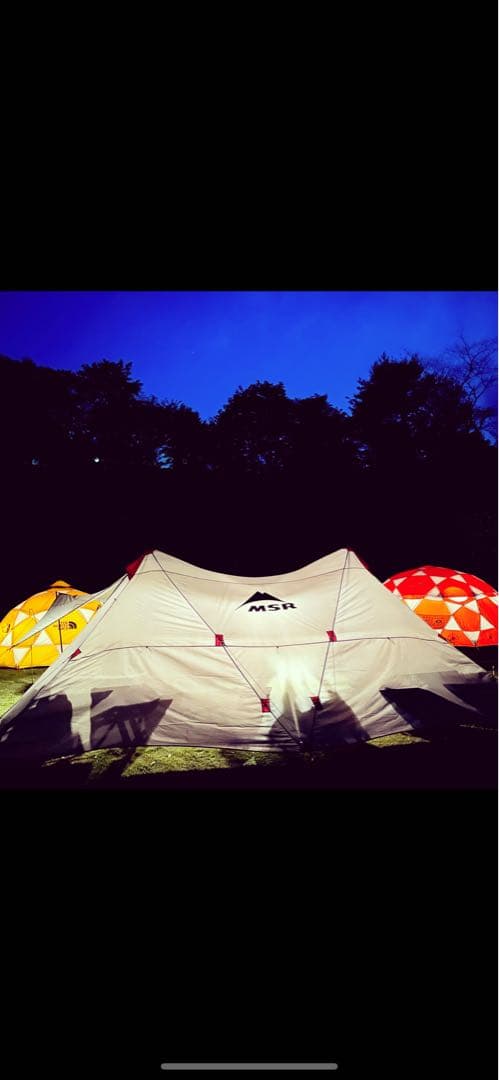 MSR パビリオン　2016年復刻版　未使用品