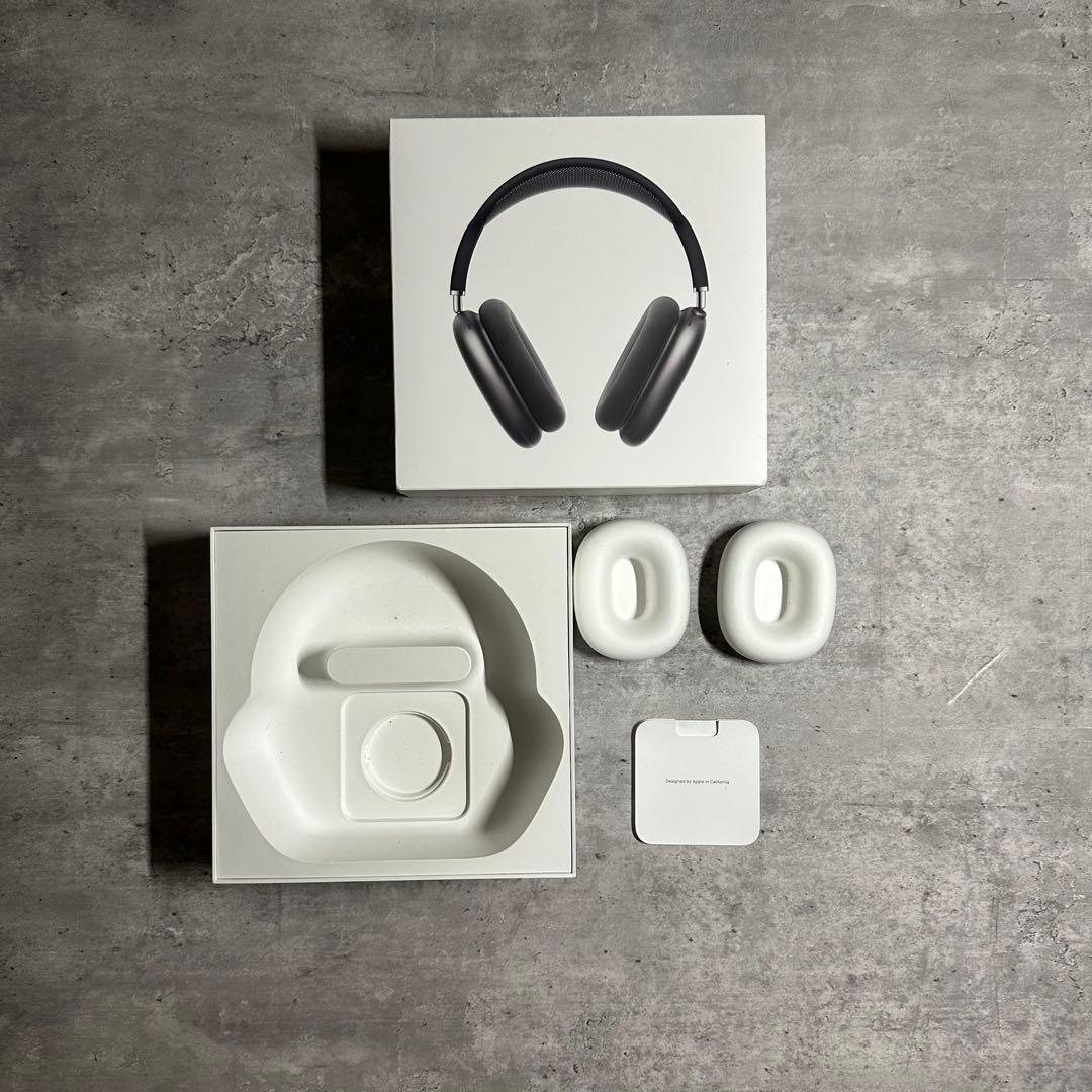 Apple AirPods Max スペースグレイ MGYH3J/A