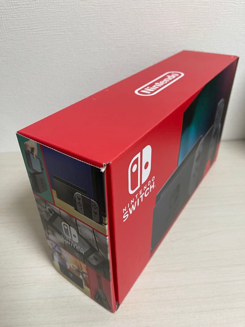 Nintendo Switch 本体 グレー（ゲーム付き）