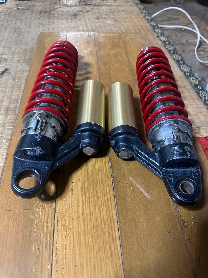 SHOWA サスペンション ジャンク扱い