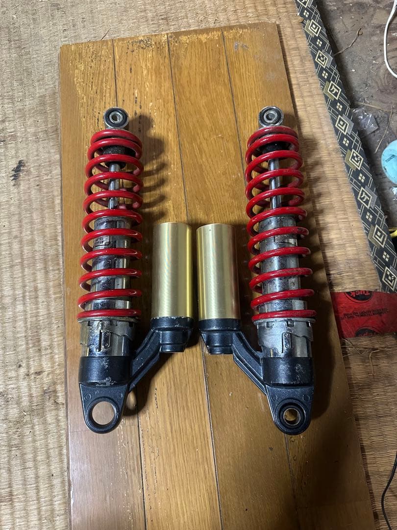 SHOWA サスペンション ジャンク扱い