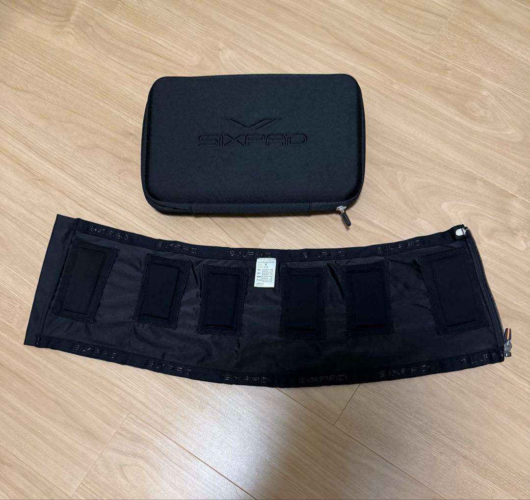 SIXPAD パワースーツコアベルト SE-BT Mサイズ 付属品・ケース付き
