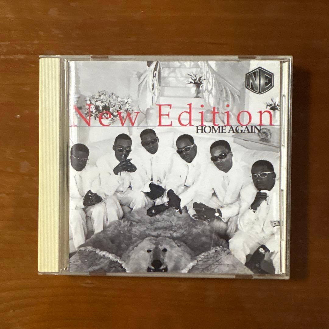 洋楽 New Edition  Again