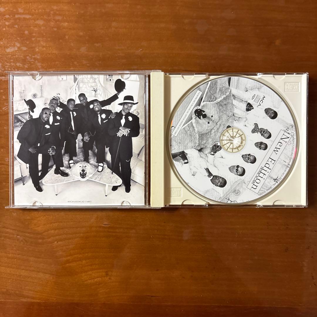 洋楽 New Edition  Again