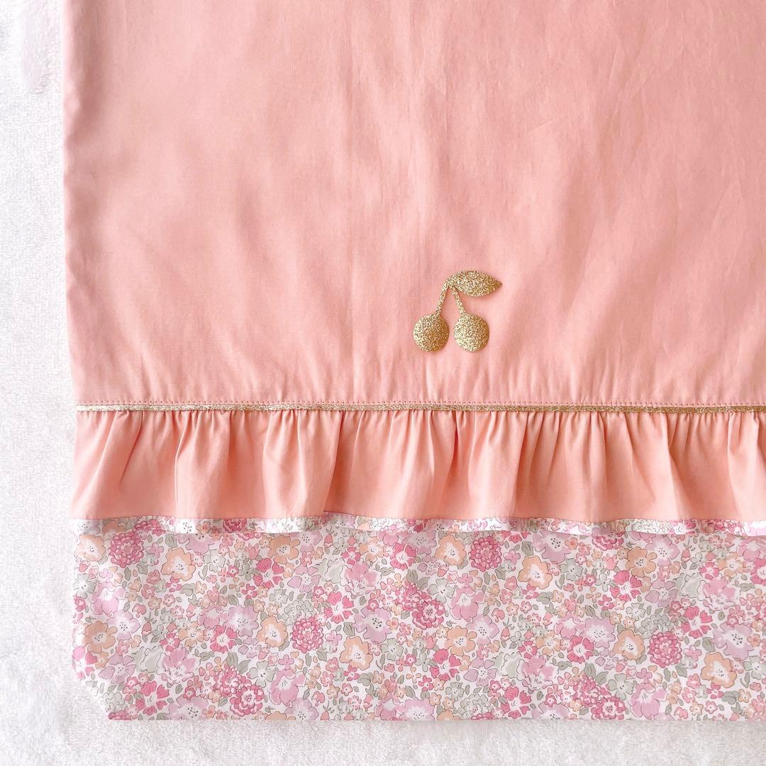 〈40〉mimi様　リバティハンドメイド レッスンバッグ 体操着袋 入園 入学