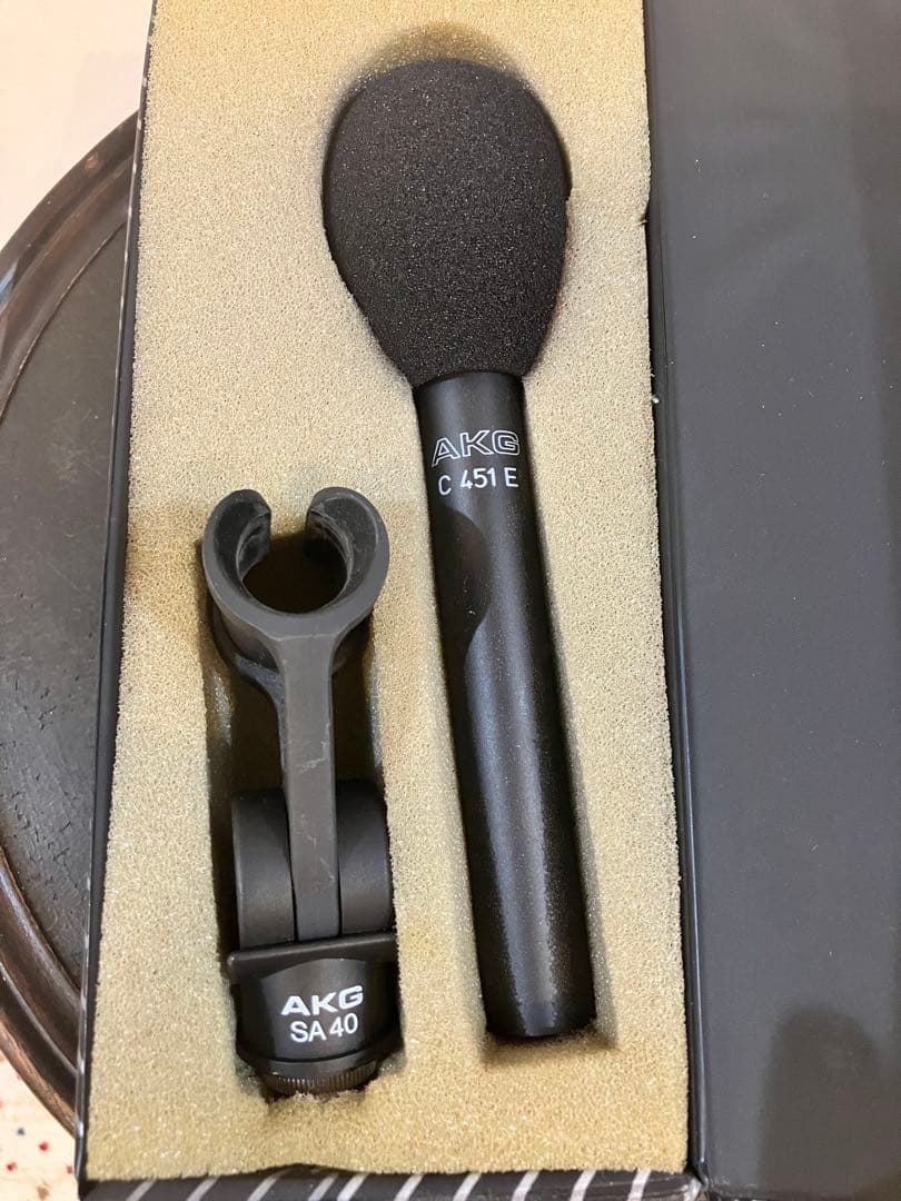 AKG C 451 E コンデンサーマイクセット