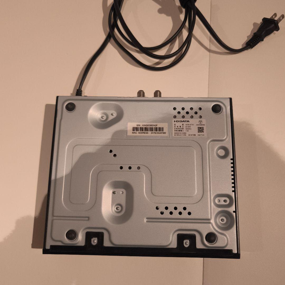 花*火様 HVTR-BCTX3 I-O DATA テレビチューナー ブラック