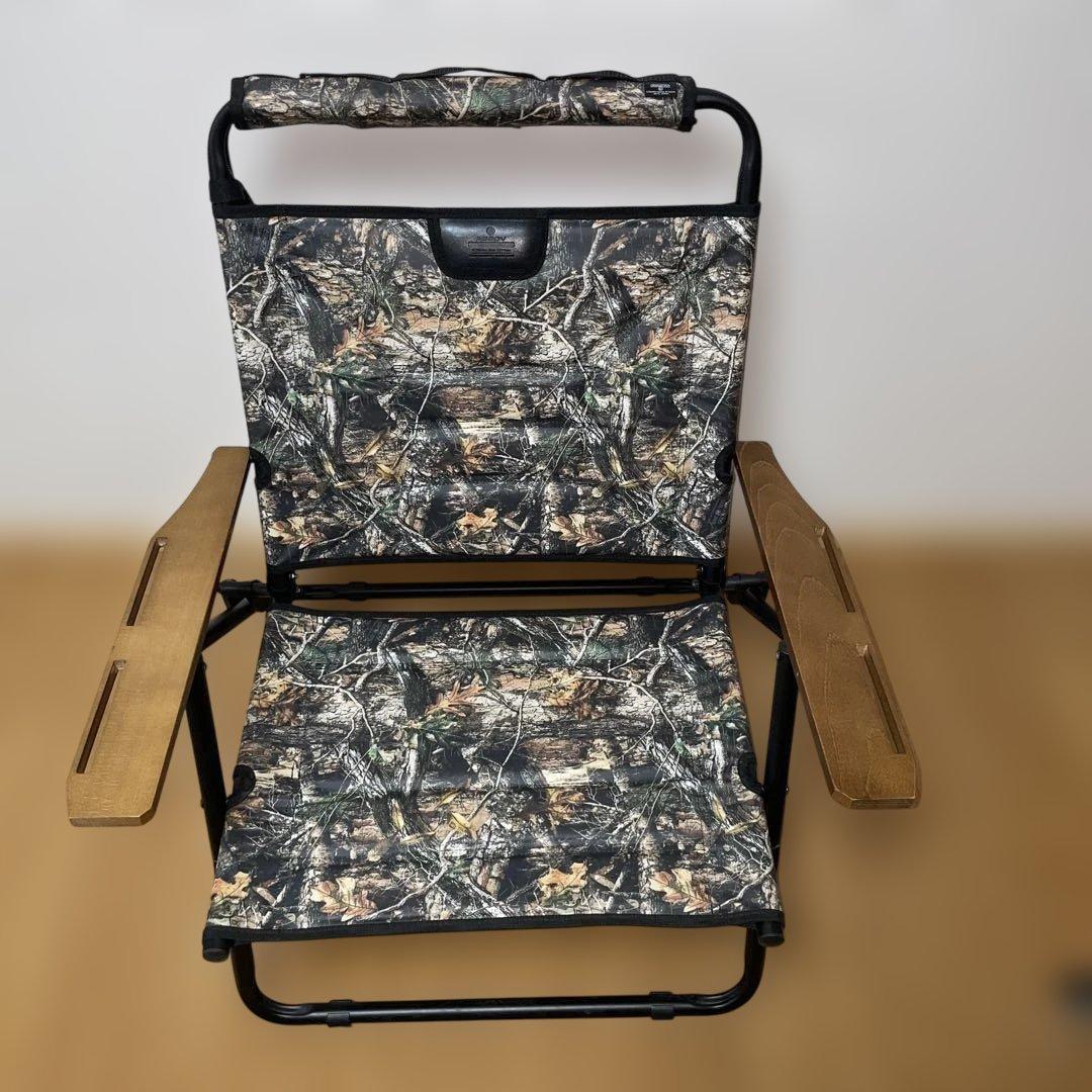 AS2OV アッソブ　LOW ROVER CHAIR カモ ローバーチェア