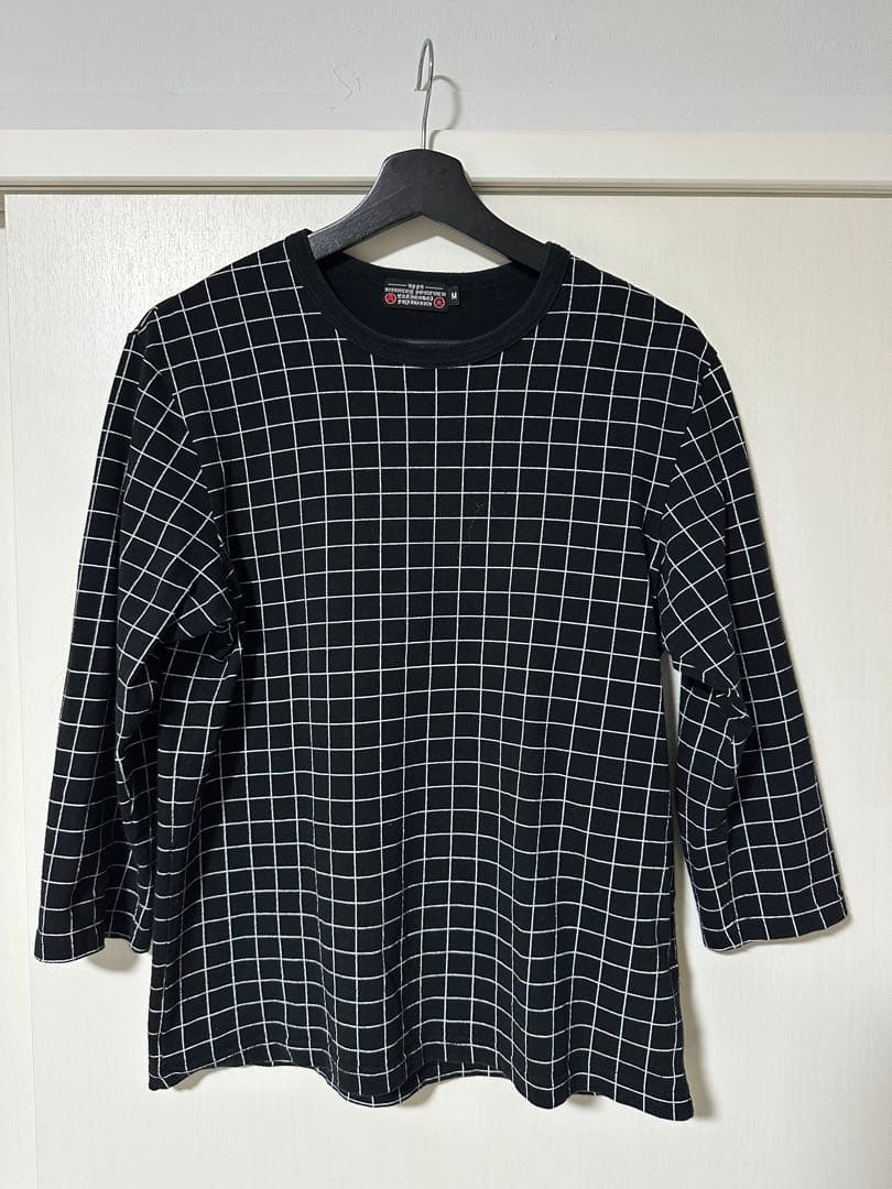 【貴重】AFFA スパイダーチェックカットソー　undercover