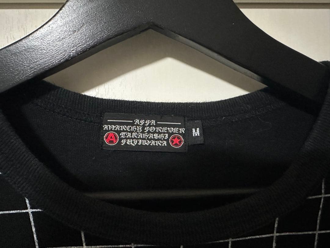 【貴重】AFFA スパイダーチェックカットソー　undercover