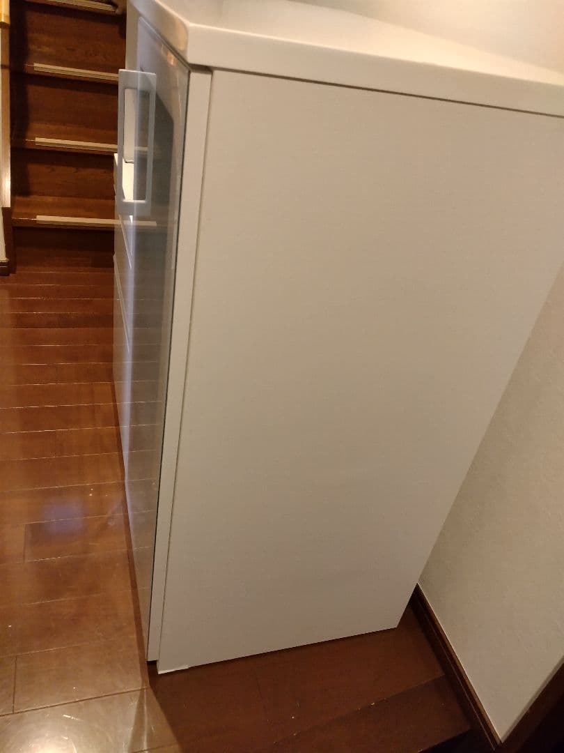 引取歓迎♪ニトリ・キッチンカウンター・食器棚、木製レンジボード　ホワイト　白色