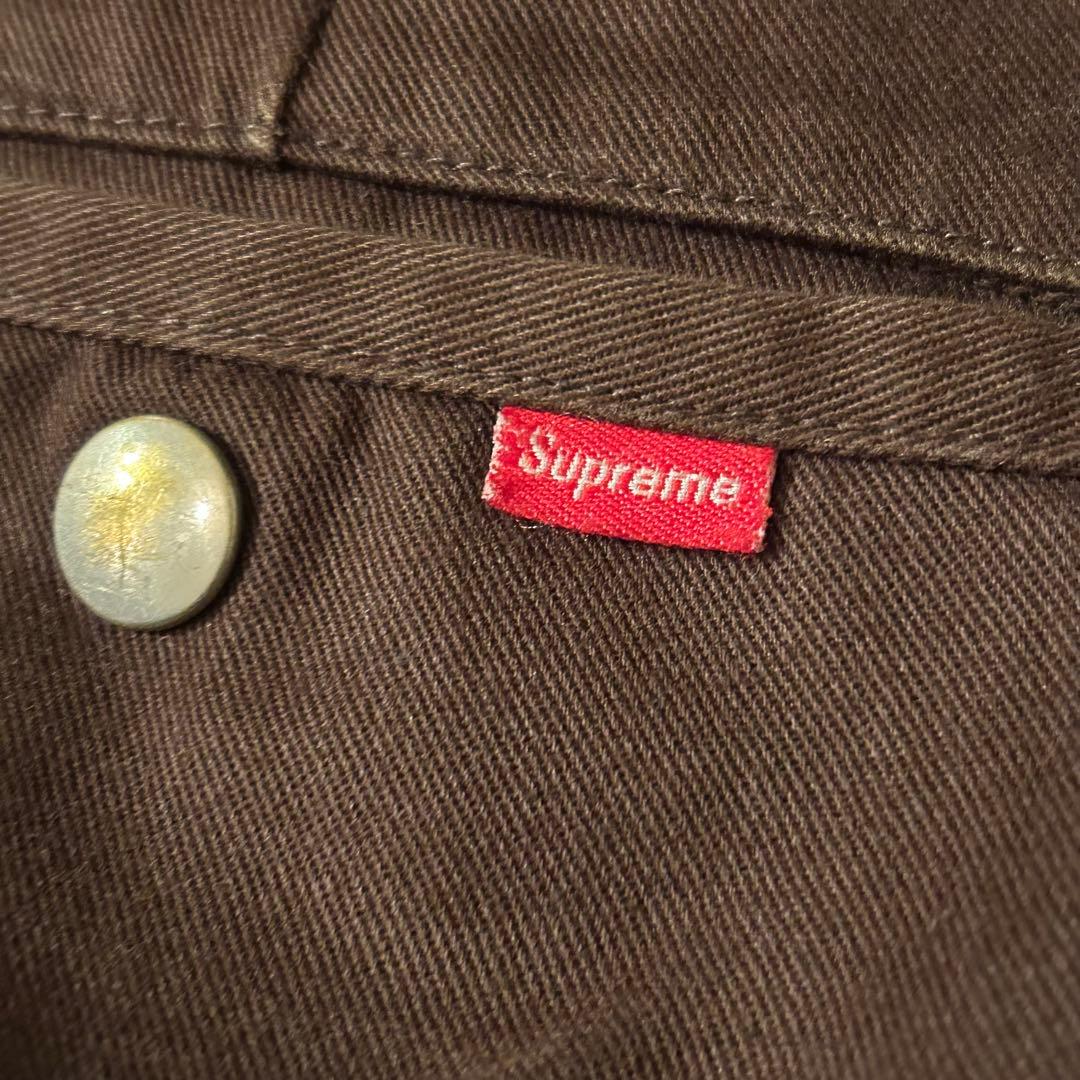 90s~00s旧タグ supreme シュプリーム ワークパンツ