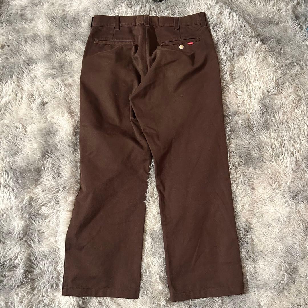 90s~00s旧タグ supreme シュプリーム ワークパンツ