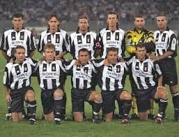 【新品タグ付】ユベントス！ジダンとデルピエロのユニホーム