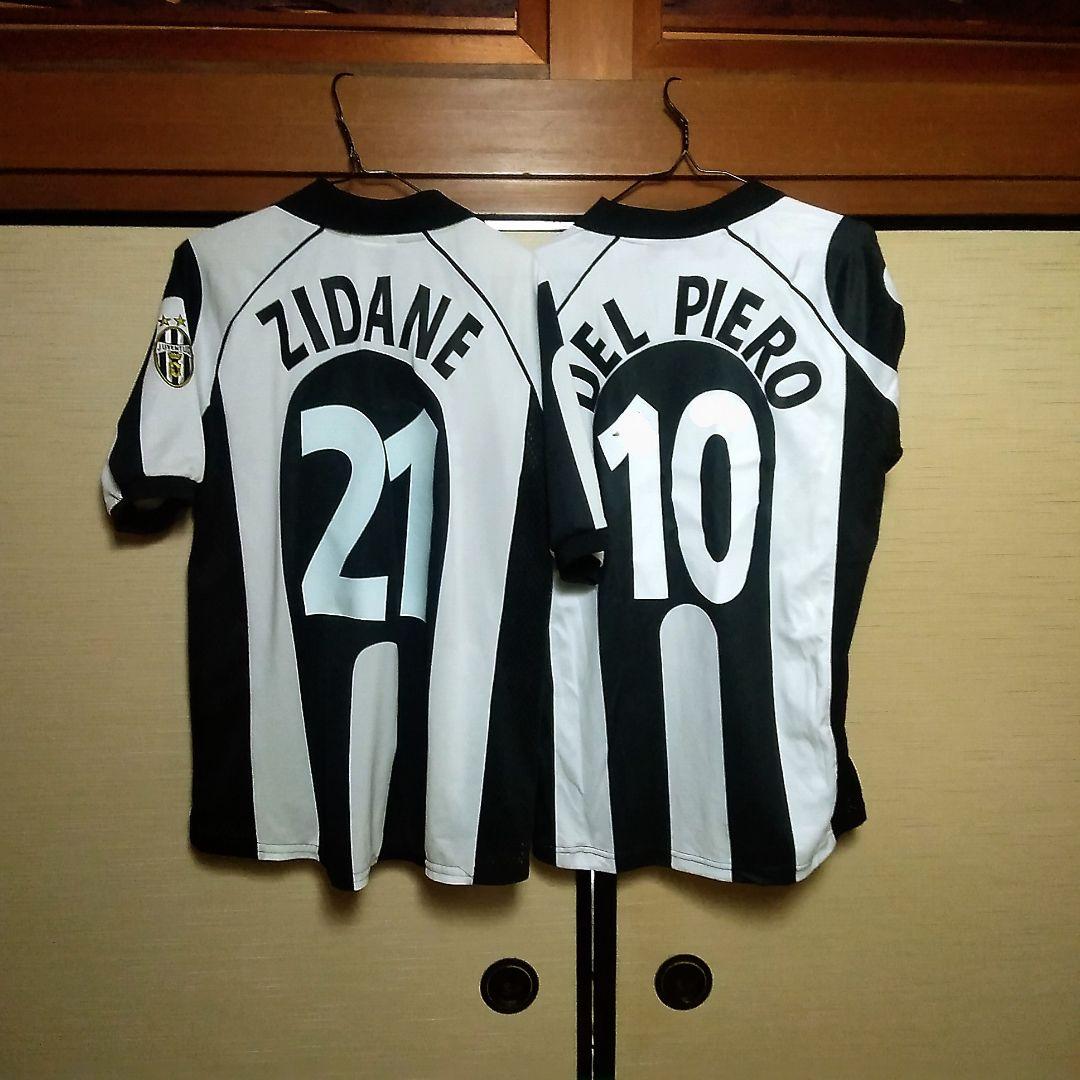 【新品タグ付】ユベントス！ジダンとデルピエロのユニホーム