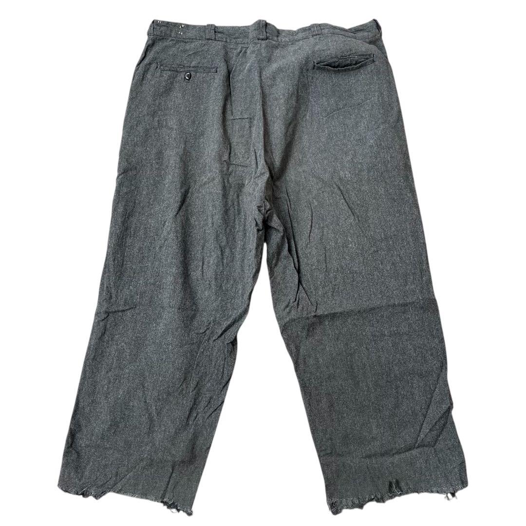 専用　1950’s ブラックシャンブレーパンツ 黒シャン