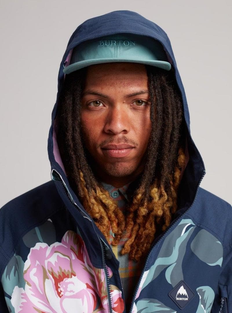 【美品】BURTON バートン 花柄 スノボウェア ジャケット L 希少 美品