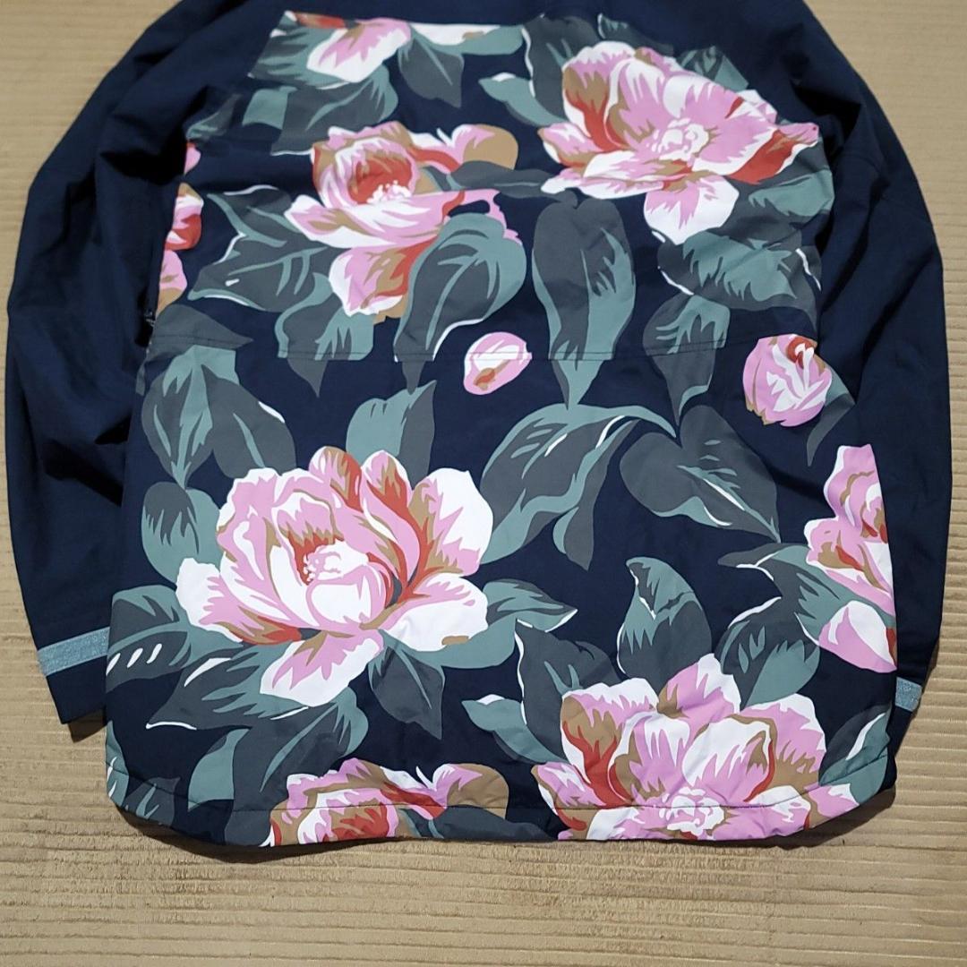 【美品】BURTON バートン 花柄 スノボウェア ジャケット L 希少 美品
