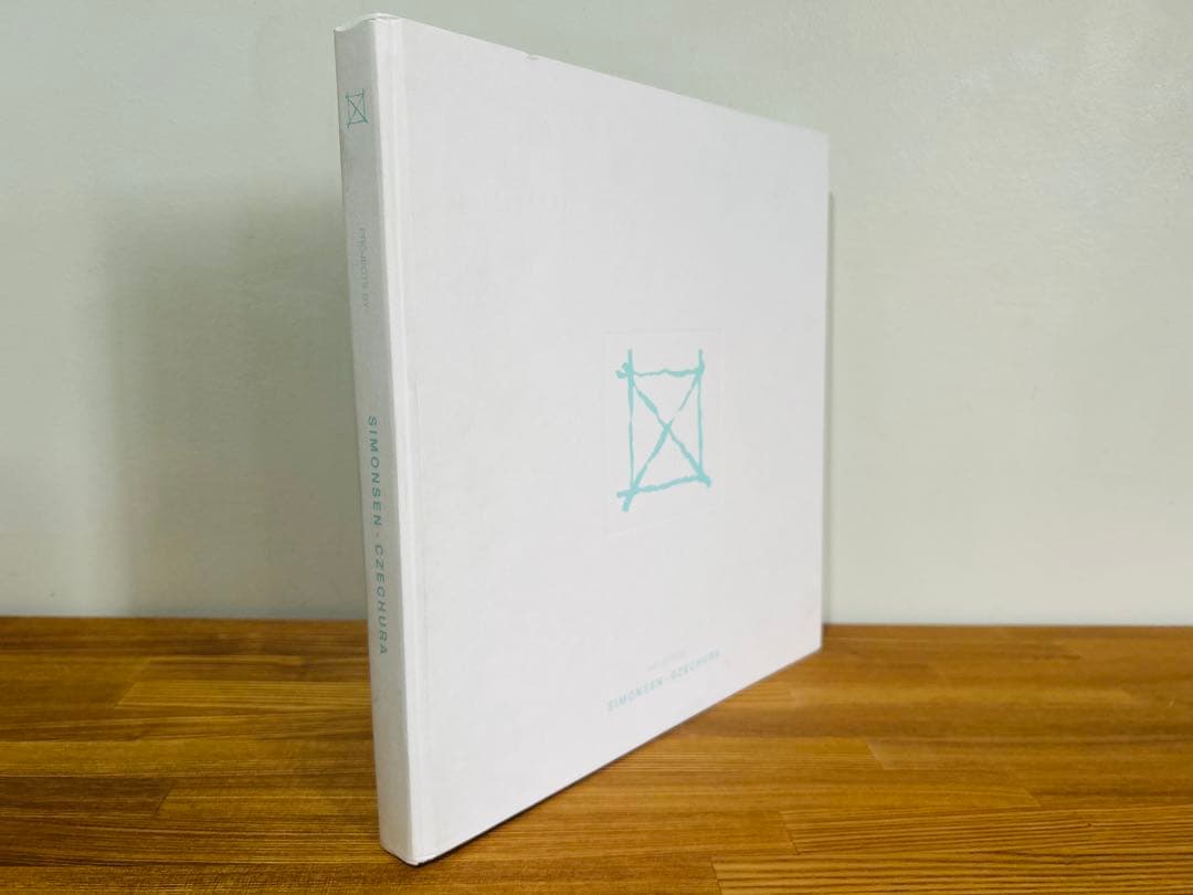 希少　Simonsen and Czechura　写真集　デンマーク　インテリア