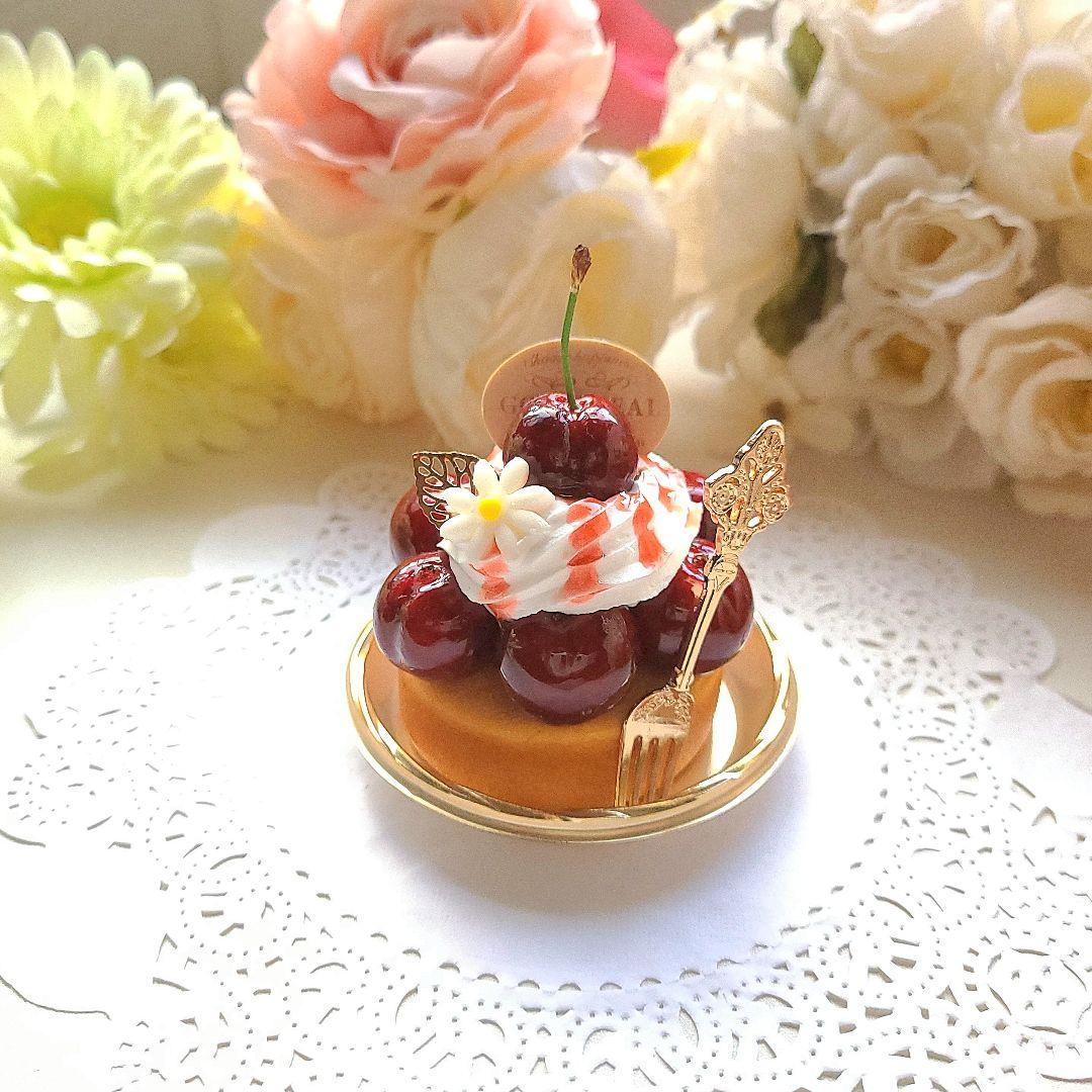 まるねこnew(プロフ必読) 様☆ビオラサントノーレ 他☆フェイクスイーツ