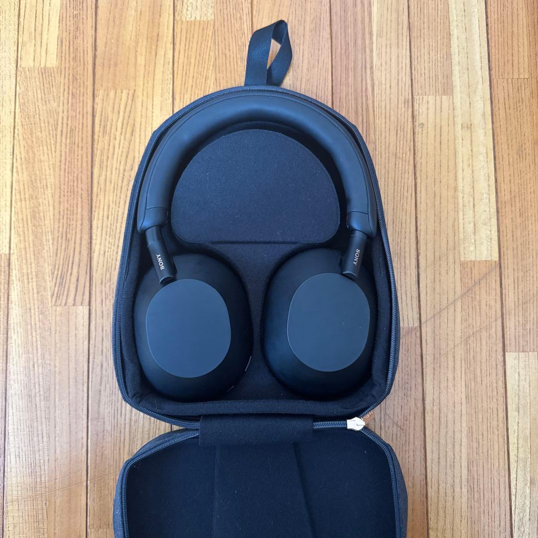 Sony wh-1000xm5 ブラック