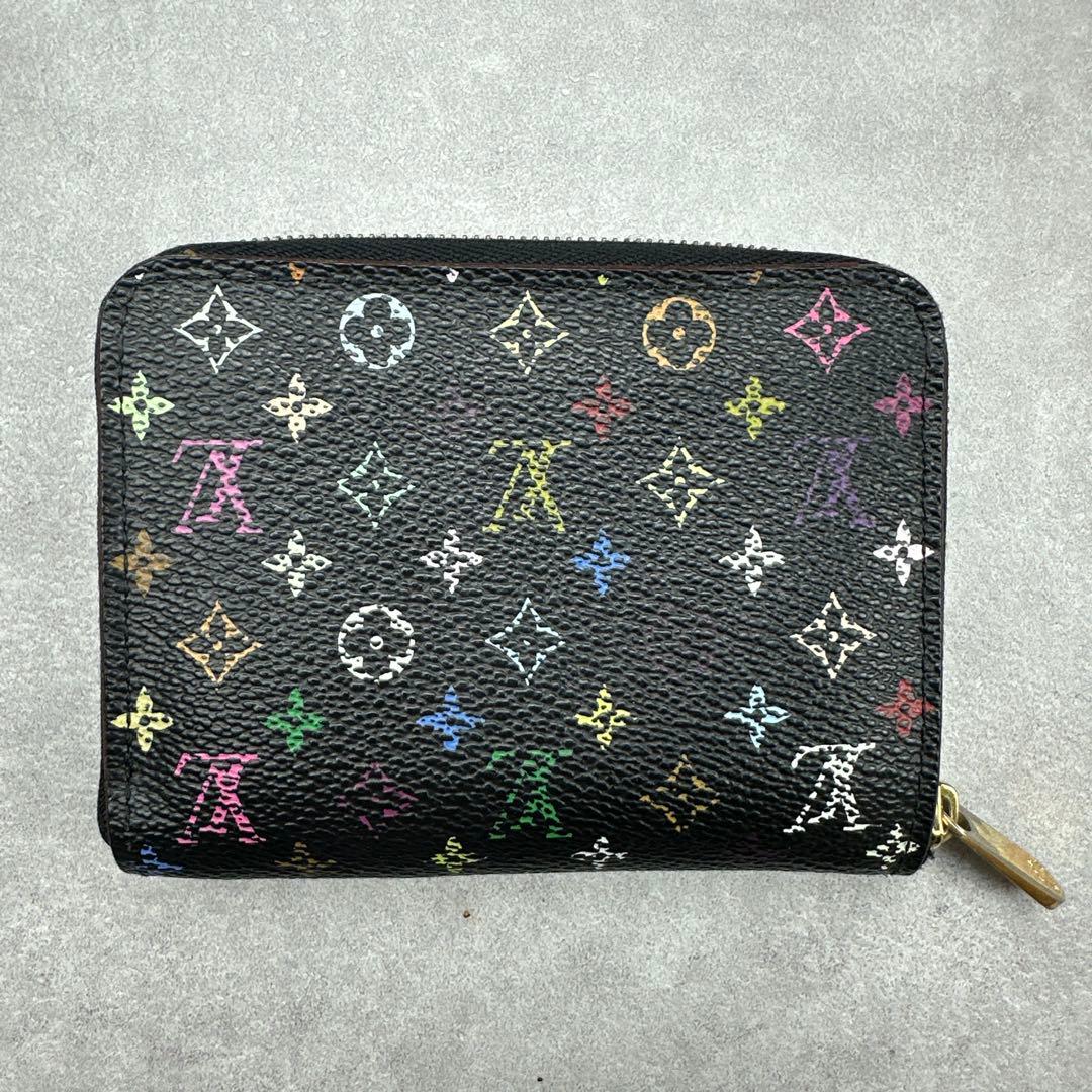 LOUIS VUITTON ルイヴィトン ジッピー ケース マルチカラー