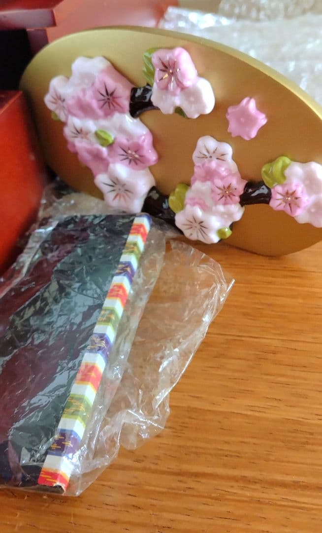 未使用◆ ローズ・オニール◆キューピー雛人形3段飾り◆