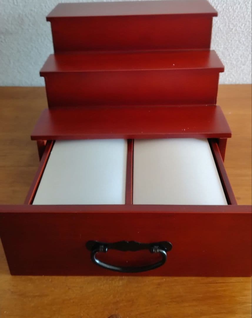 未使用◆ ローズ・オニール◆キューピー雛人形3段飾り◆