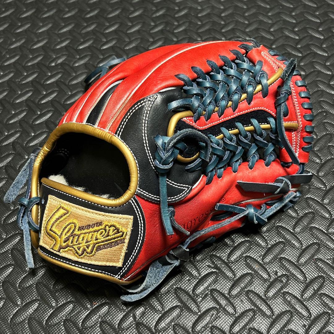 久保田 スラッガー オーダー 軟式 内野手用 グローブ 鳥谷モデル M00