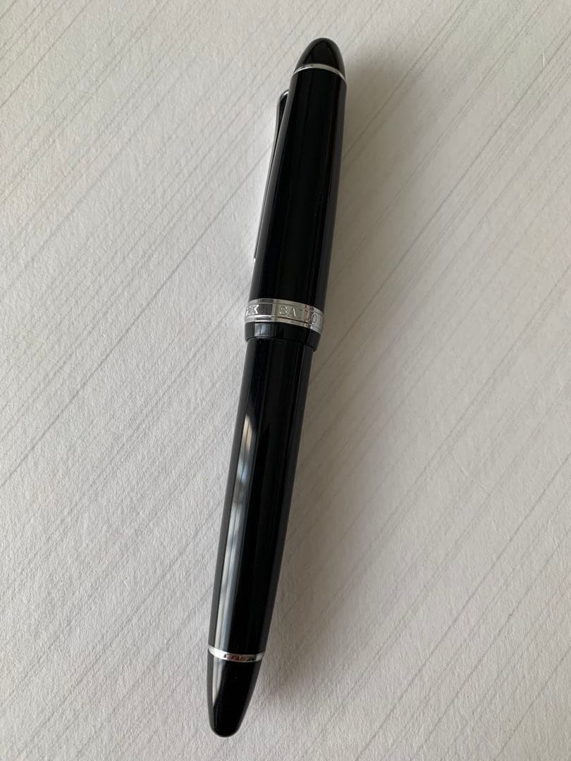 セーラー万年筆 21K 長刀研ぎ 万年筆