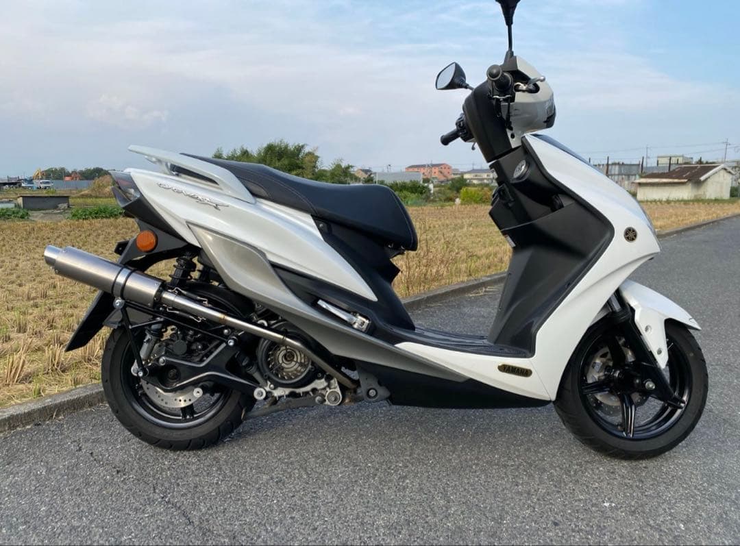 ガレージバルシグナスXマフラー2025モデルバッフル付きストリート仕様4型5型用