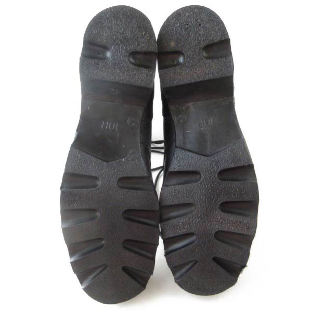 新品 1989年製 USA製 実物 米軍 コンバットブーツ 黒 10R 28cm