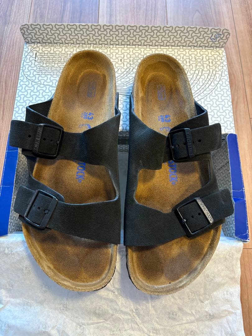 【中古】BIRKENSTOCK ARIZONA SFB 28cm