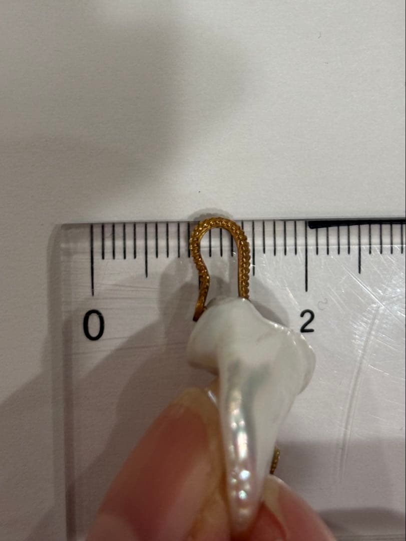 shinkai jewelry パール　ペンダントトップ　チャーム