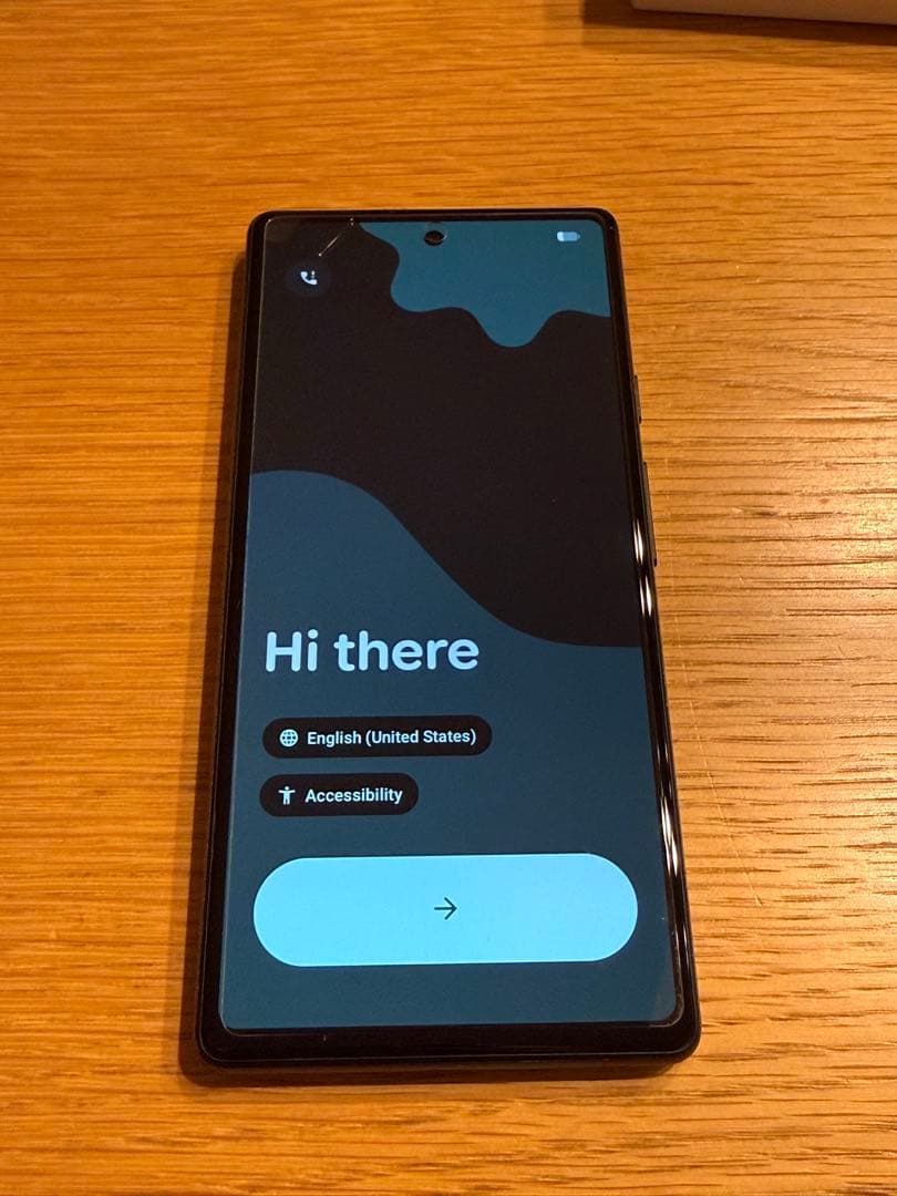 Google Pixel 6a 128GB SIMフリー moft付き