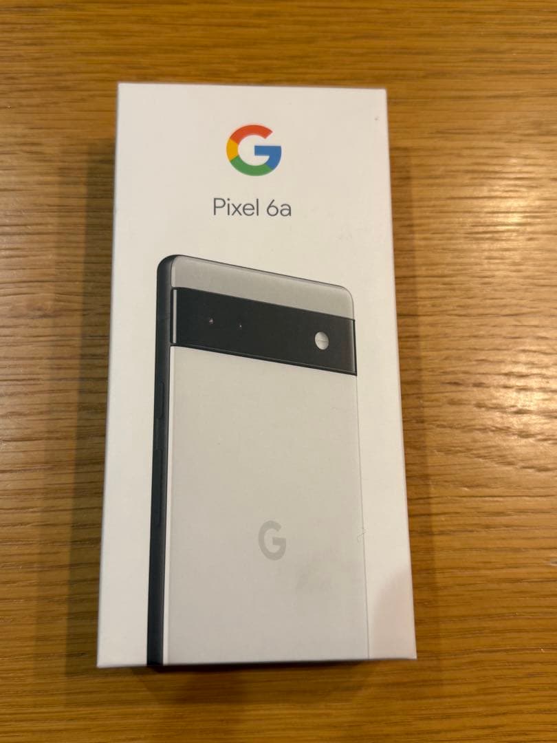 Google Pixel 6a 128GB SIMフリー moft付き