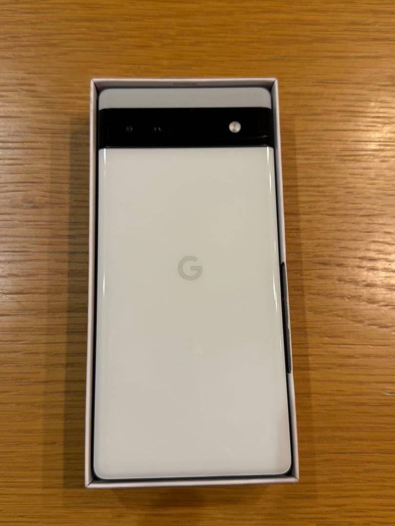 Google Pixel 6a 128GB SIMフリー moft付き