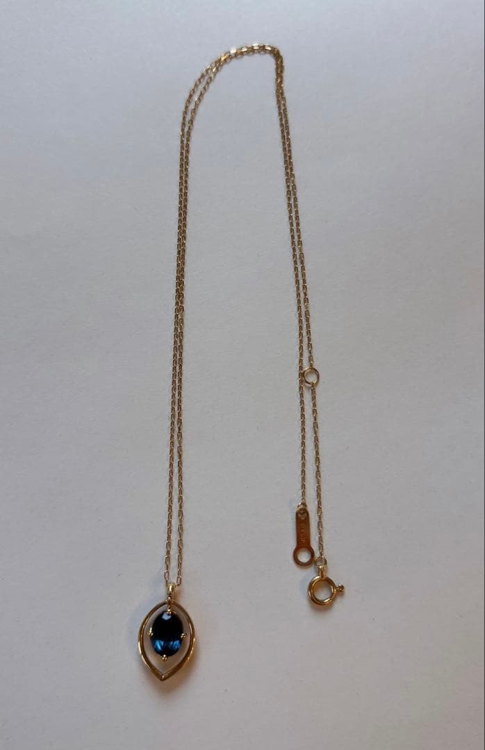 【最終値下げ】ロンドンブルー　ネックレス