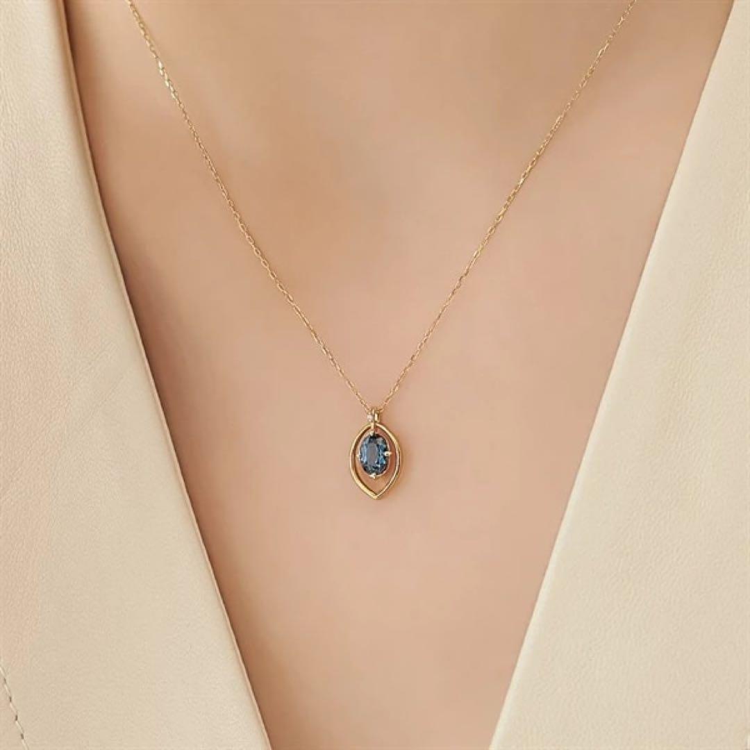 【最終値下げ】ロンドンブルー　ネックレス