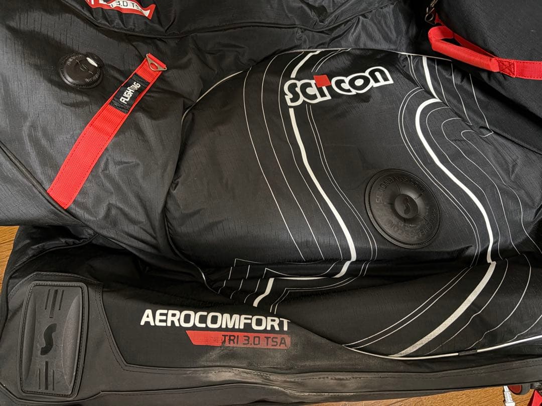 アクセサリー SCICON AEROCOMFORT TRI 3.0 TSA
