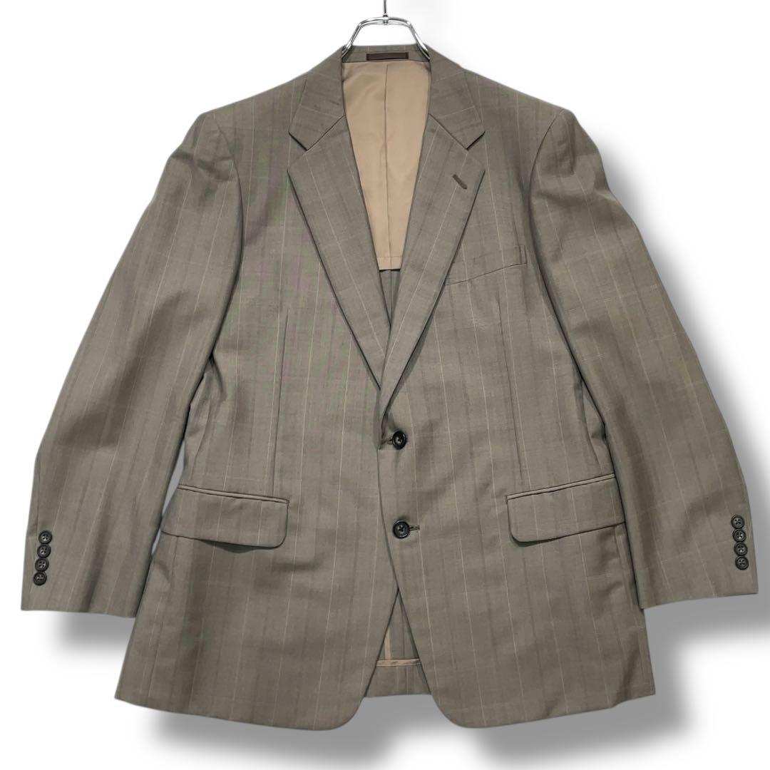 c*a様 美品 Burberrys グレージュ シャドーチェック セットアップ