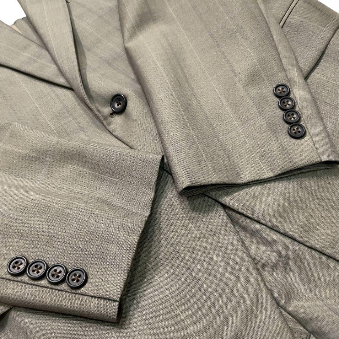 c*a様 美品 Burberrys グレージュ シャドーチェック セットアップ