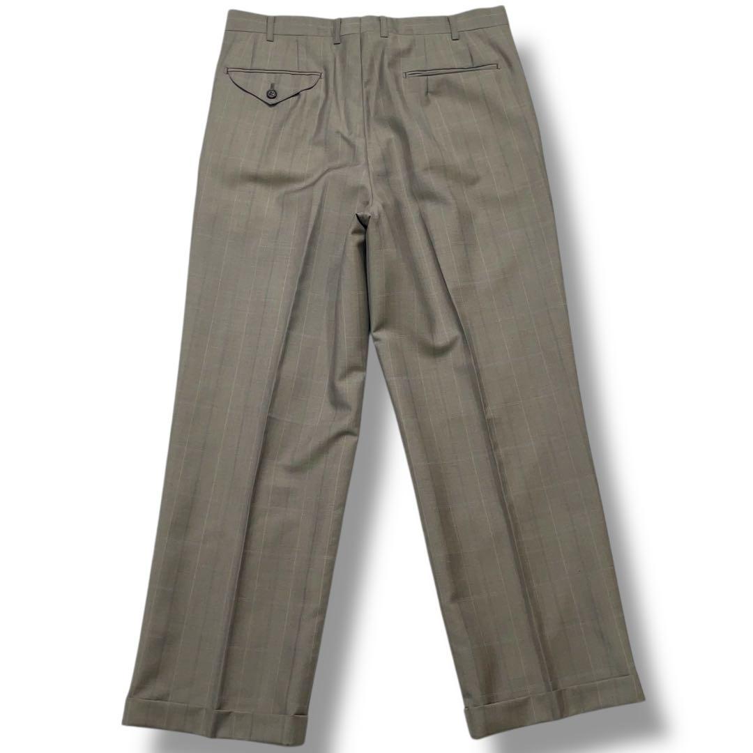 c*a様 美品 Burberrys グレージュ シャドーチェック セットアップ