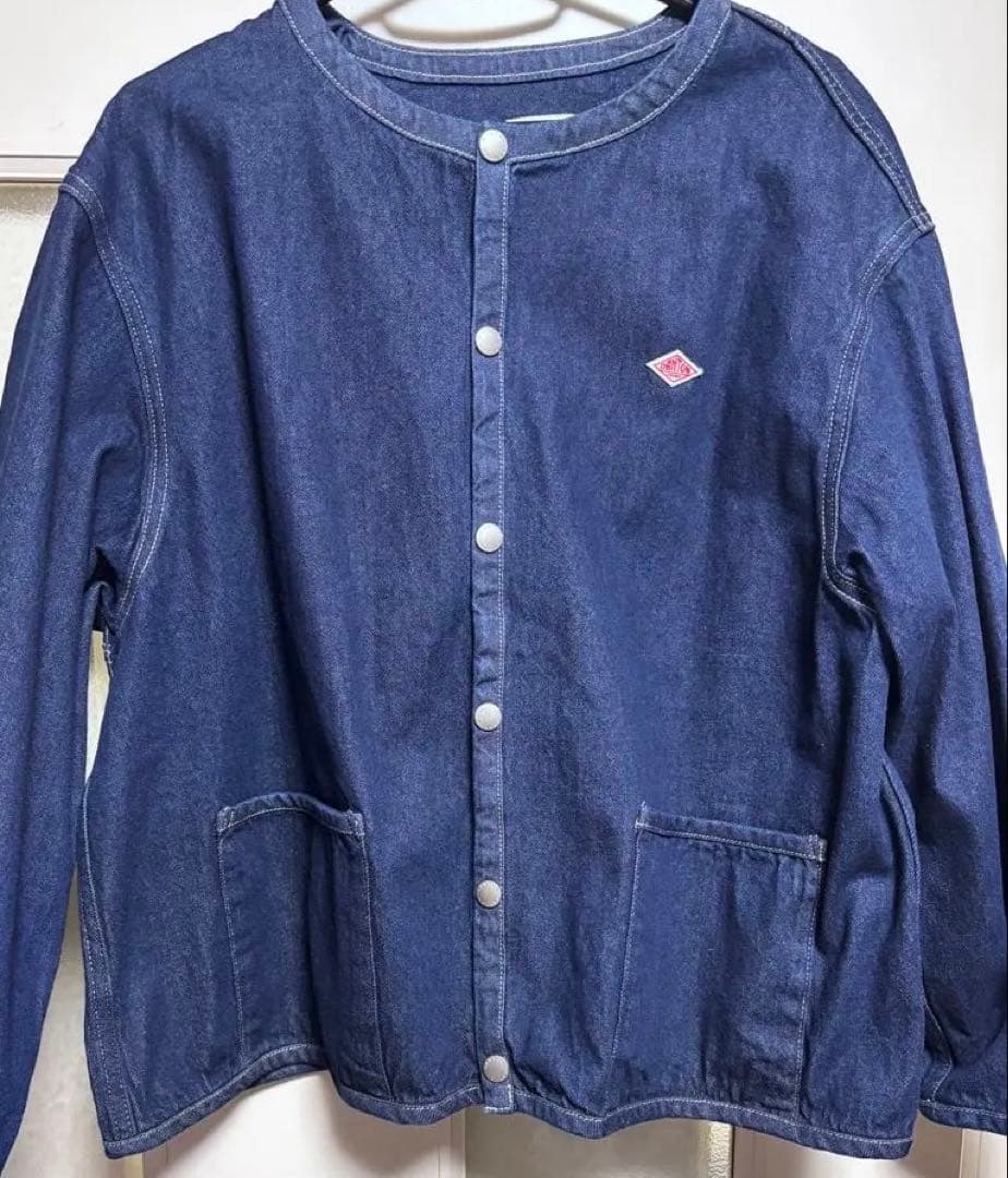 新品☆DANTON デニムジャケット サイズ38