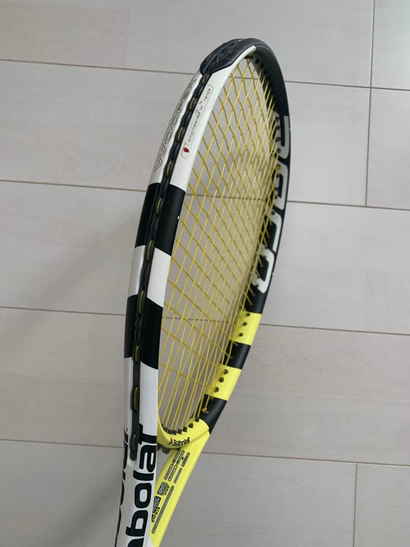 レア　Babolat Aero Pro Drive ＋テニスラケット　グリップ１
