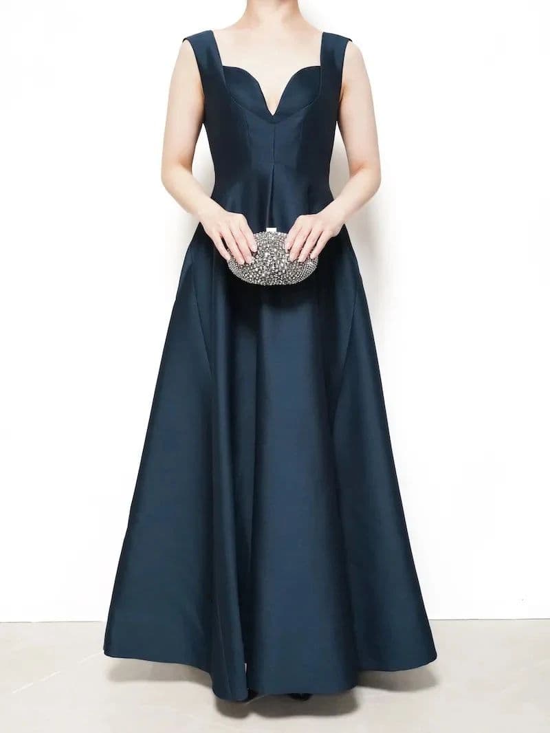 【新品タグ付】ハルノブムラタ INES - SILK WOOL FLARE